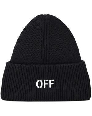 Off-White c/o Virgil Abloh Beanies - Black