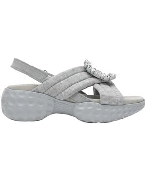 Roger Vivier Wedges - Grey