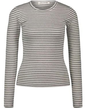 Sofie Schnoor Long Sleeve T-Shirts - Grey