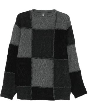Adererror Round-Neck Knitwear - Negro