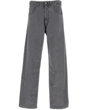 MM6 by Maison Margiela Wide Jeans - Grey