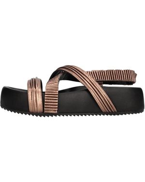 Patrizia Bonfanti Flat Sandals - Brown