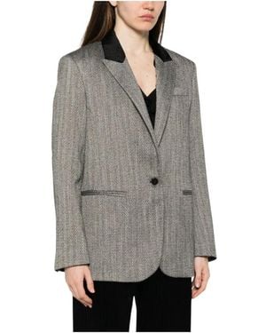 forte_forte Blazers - Grey