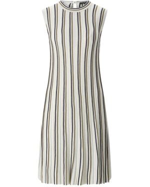 Rag & Bone Mouwlloze Mini Jurk - Meerkleurig
