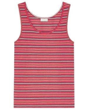 Dries Van Noten Heme Bis 4622 Tank Top - Rot