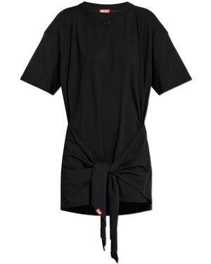DIESEL Short Dresses - Black