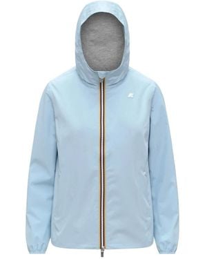 K-Way Rain Proof Jackets - Bleu
