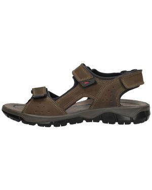 Imac Flache Sandalen - Braun