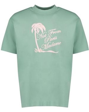 Drole de Monsieur T-Shirts - Green