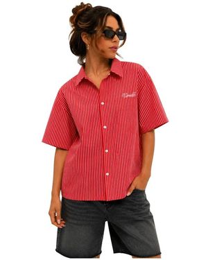 Equalite Remi Boxy Shirt - Rot