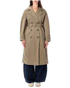 Levi's Serena Long Trench - Natur