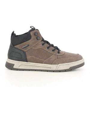 Rieker Herrenschuhe Cognac - Grau