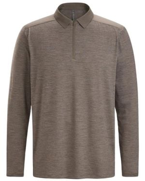 Arc'teryx Polo Shirts - Grigio