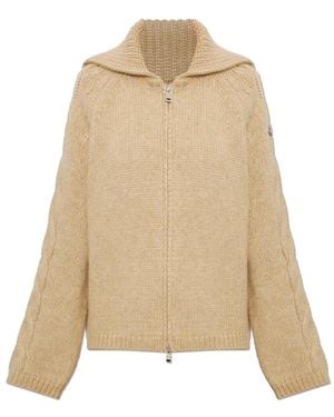 Moncler Cardigans - Neutro