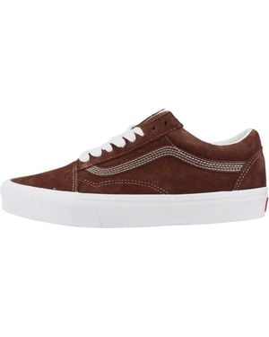 Vans Old Skool Suede - Braun