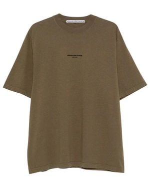 Alexander Wang T-Hemden - Groen