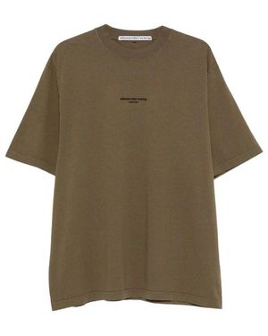 Alexander Wang T-Hemden - Groen