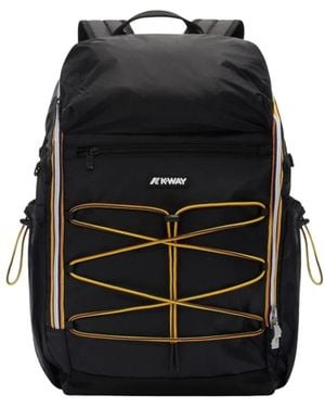 K-Way Backpacks - Nero