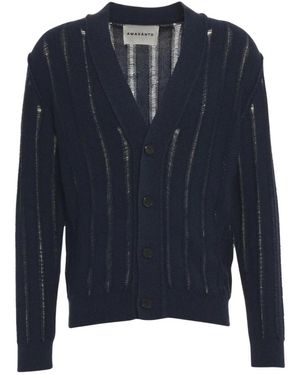Amaranto Amaranto Cardigan - Blau