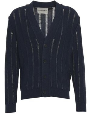 Amaranto Cardigans - Blue