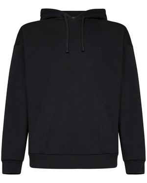 ZEGNA Hoodies - Blu
