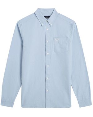 Fred Perry Casual Shirts - Blu