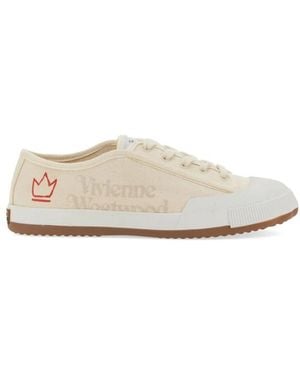 Vivienne Westwood Trainers - Natural