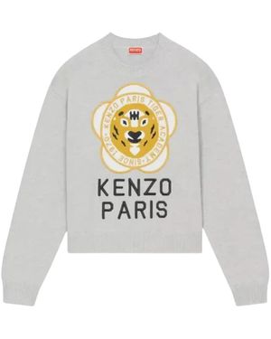 KENZO Sweatshirts - Grigio