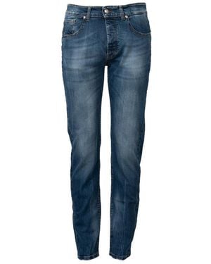 John Richmond Rechte Jeans - Blauw