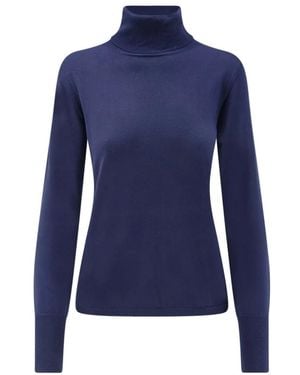 Aspesi Turtlenecks - Azul