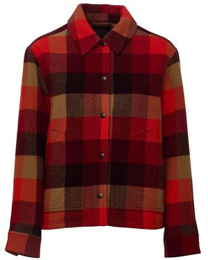 Filson Wool Jac Shirt - Rot