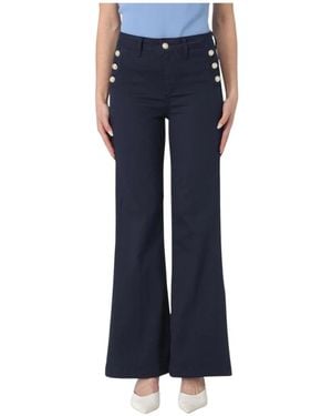 Liu Jo Wide Trousers - Blue