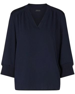 Marc Cain Blouses - Blauw