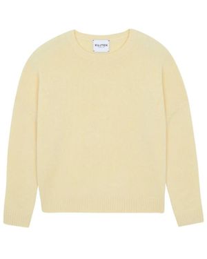 Kujten Round-Neck Knitwear - Neutro