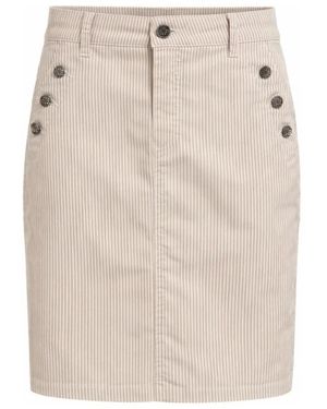 2-Biz Midi Skirts - Neutro