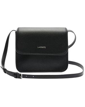 Lacoste Cross Body Bags - Black