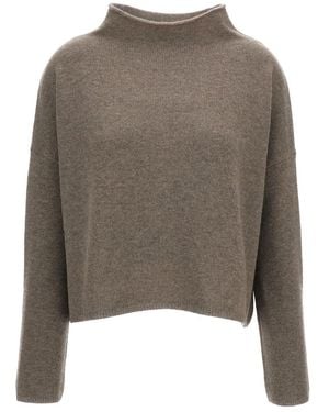 Lisa Yang Cashmere Knitwear - Gris