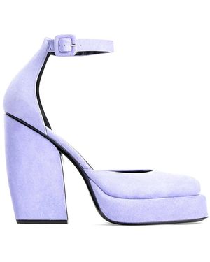 Pierre Hardy Mauve pumps - Blau