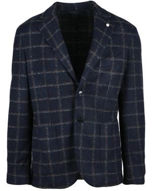 L.B.M. 1911 Giacca Stondata - Blauw