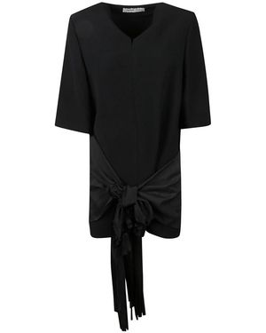 Carven T-Shirt Kleid - Schwarz
