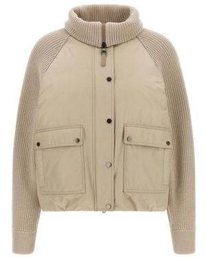 Brunello Cucinelli Light Jackets - Neutro