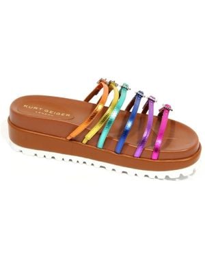Kurt Geiger Sliders - Rosa