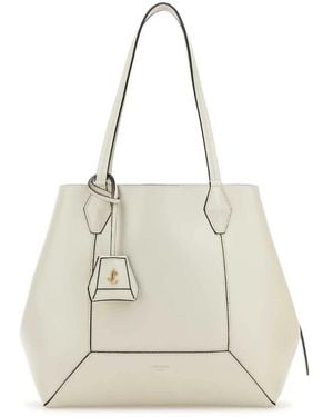 Jimmy Choo Shoulder Bags - Natural