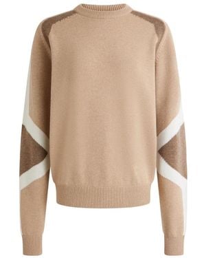 Fusalp Round-Neck Knitwear - Naturel