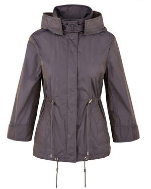 Moorer Jassen ,Blauw ,Bastet-Amc V2493 Grijze Jas Voor - Paars