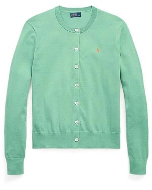 Polo Ralph Lauren Vesta Cardigan - Grün