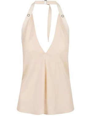 Iceberg Sleeveless Tops - Neutro