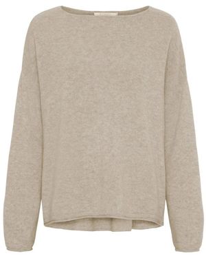 Btfcph Round-Neck Knitwear - Gris