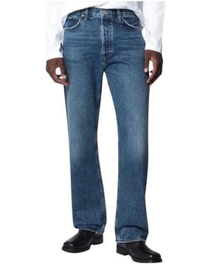 Agolde 90's Jean - Blauw