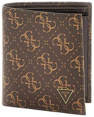 Guess Wallets & Cardholders - Marrone